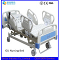 ISO / Ce genehmigt Luxus elektrische Krankenhaus ICU Multifunktions-medizinische Betten